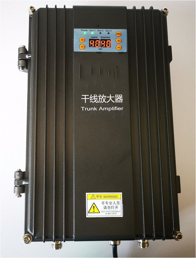  宾县FM调频广播双向干线放大器