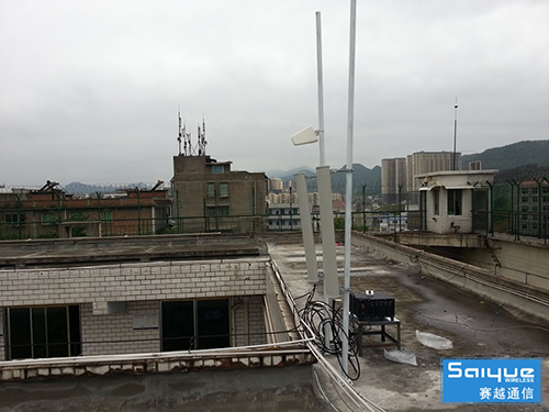  宾县某看守所大功率手机信号屏蔽器（白噪声）案例