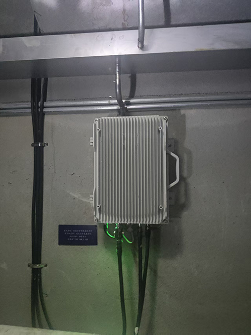  宾县电力管廊覆盖漏缆方式案例
