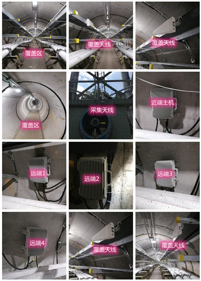  宾县电力管廊覆盖天线方案案例